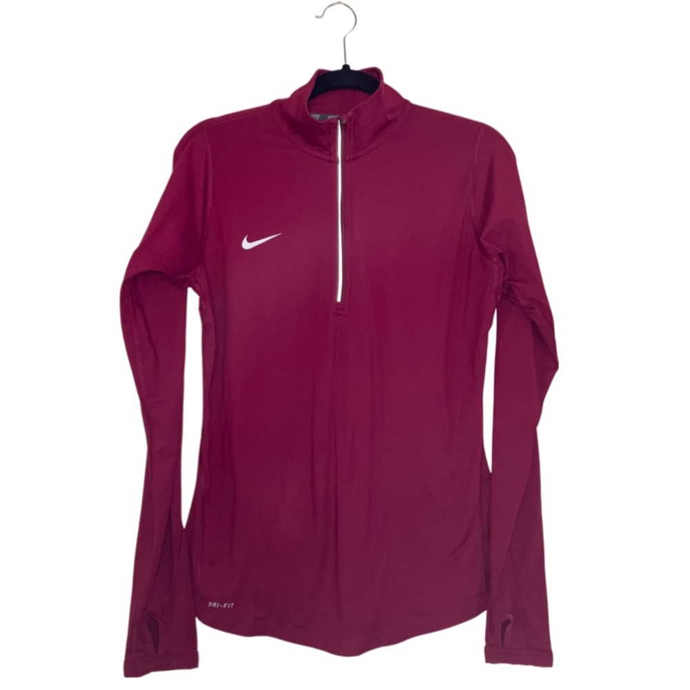 Nike DRI-Fit 1/2 Zip Long Sleeve